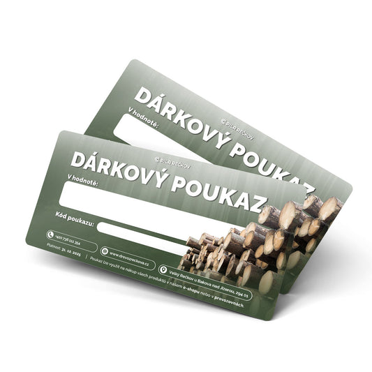 Dárkový poukaz